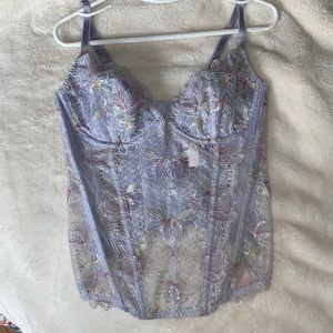 Victoria’s Secret Purple Corset Top